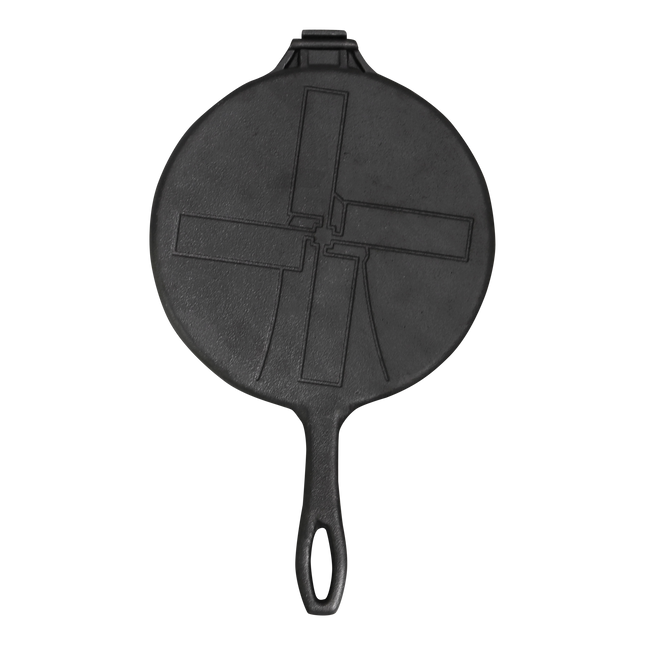 The Windmill Cast Iron Second Chance: The Windmill Stroopwafelijzer