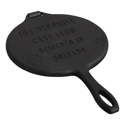 The Windmill Cast Iron Second Chance: The Windmill Stroopwafelijzer