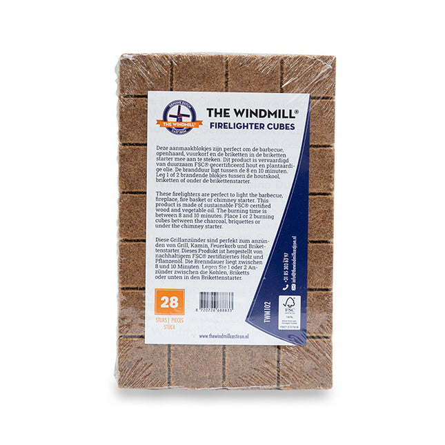 The Windmill Cast Iron The Windmill Aanmaakblokjes 32 stuks
