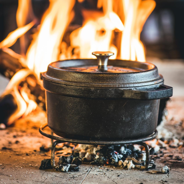 The Windmill Cast Iron The Windmill Button Small
