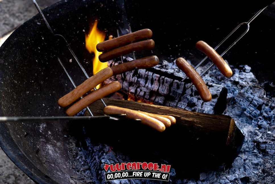 The Windmill Cast Iron The Windmill Campfire Place - Schaal