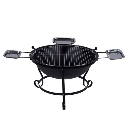 The Windmill Cast Iron The Windmill Campfire Place Set Complete