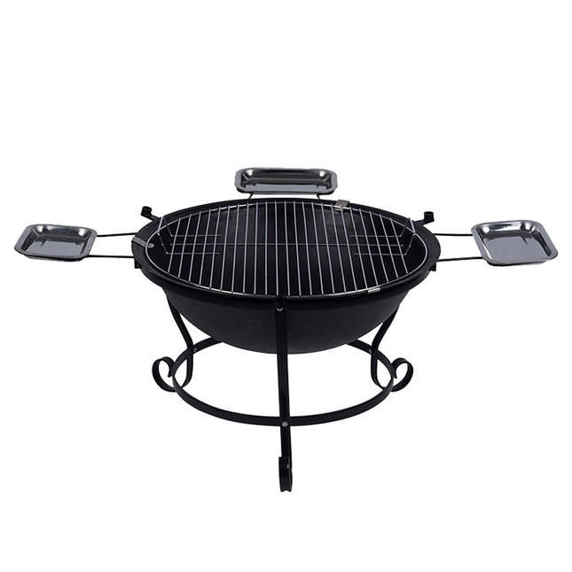 The Windmill Cast Iron The Windmill Campfire Place Set Complete