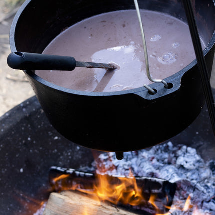 The Windmill Cast Iron The Windmill Campfire Place Set Complete