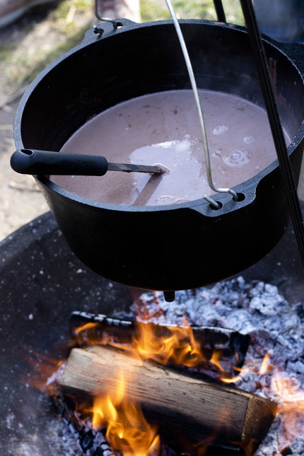 The Windmill Cast Iron The Windmill Campfire Place Set Complete