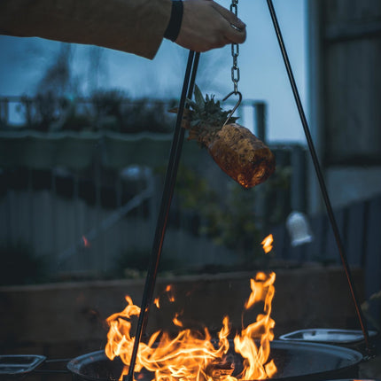 The Windmill Cast Iron The Windmill Campfire Place Set Complete