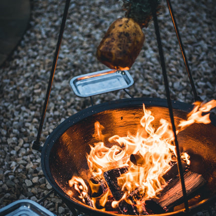 The Windmill Cast Iron The Windmill Campfire Place Set Complete