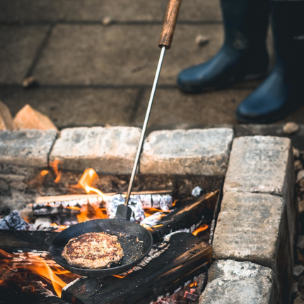 The Windmill Cast Iron The Windmill Campfire Skillet