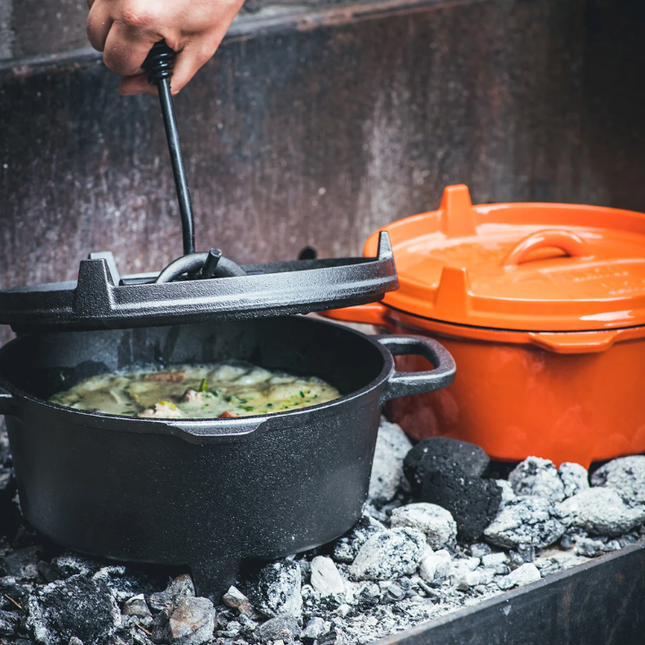 The Windmill Cast Iron The Windmill Cast Iron Dutch Oven 4,5 quarts Limited Edition