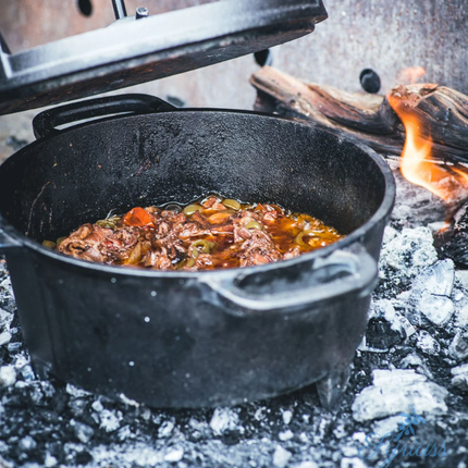 The Windmill Cast Iron The Windmill Cast Iron Dutch Oven 4,5 quarts Limited Edition