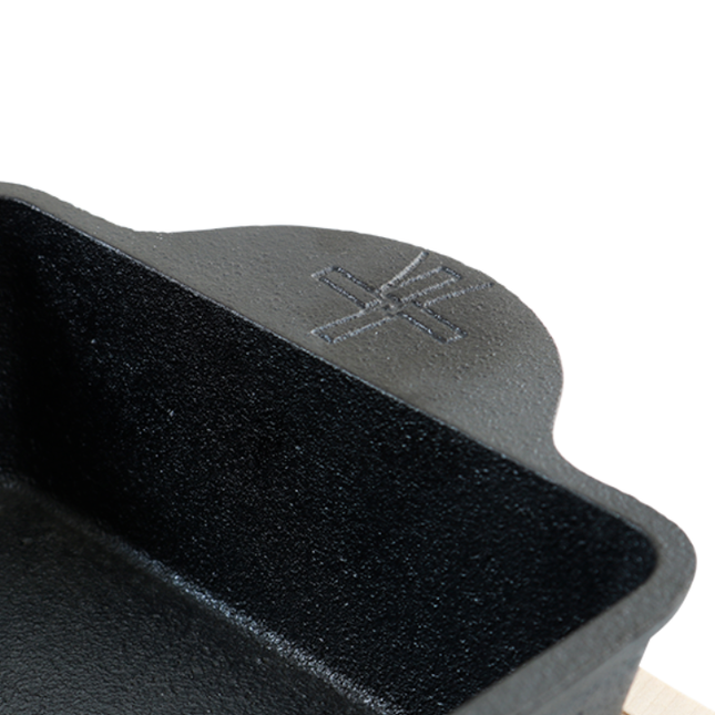 The Windmill Cast Iron The Windmill Cast Iron Ovenschaal