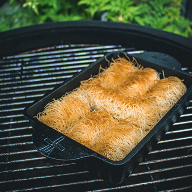 The Windmill Cast Iron The Windmill Cast Iron Ovenschaal