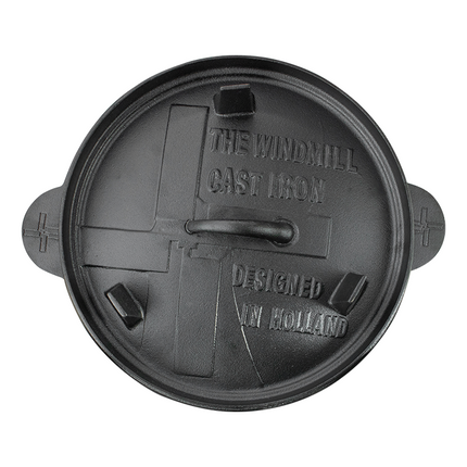 The Windmill Cast Iron The Windmill Cast Iron Paella Pan / Sauteerpan