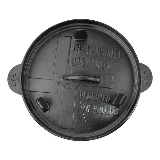 The Windmill Cast Iron The Windmill Cast Iron Paella Pan / Sauteerpan