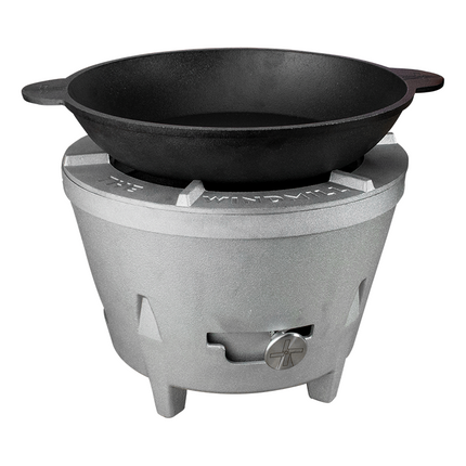 The Windmill Cast Iron The Windmill Cast Iron Paella Pan / Sauteerpan