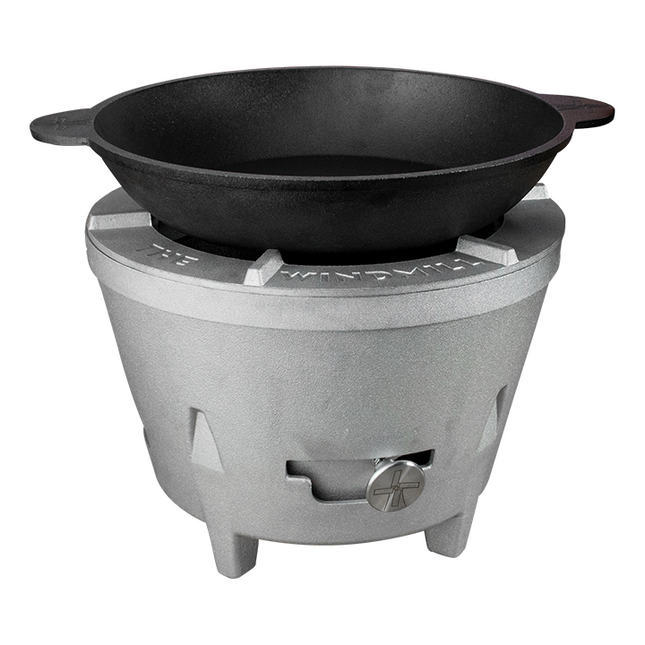 The Windmill Cast Iron The Windmill Cast Iron Paella Pan / Sauteerpan