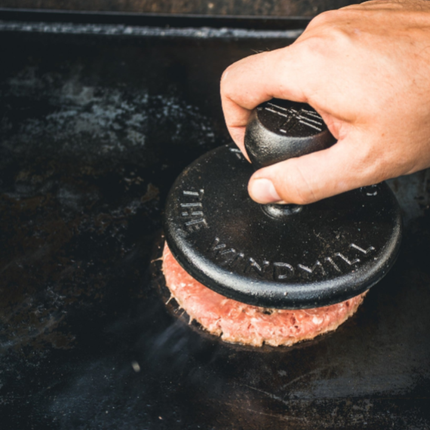 The Windmill Cast Iron The Windmill Cast Iron Smashburger Tool