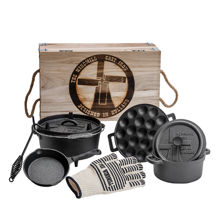 The Windmill Cast Iron The Windmill Cast Iron Starter Set