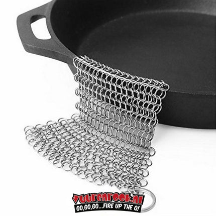 The Windmill Cast Iron The Windmill Chain Mail Scrubber