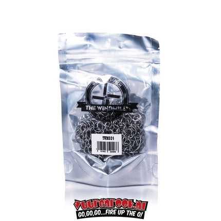 The Windmill Cast Iron The Windmill Chain Mail Scrubber