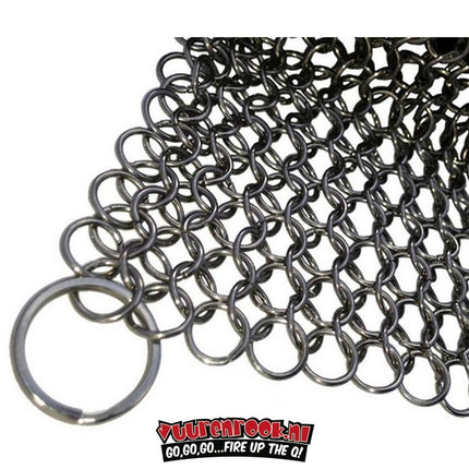 The Windmill Cast Iron The Windmill Chain Mail Scrubber