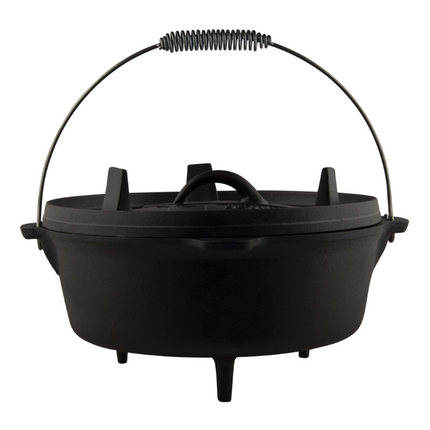 The Windmill Cast Iron The Windmill Dutch Oven 4,5 quarts Met Pootjes