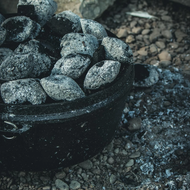 The Windmill Cast Iron The Windmill Dutch Oven 4,5 quarts Met Pootjes