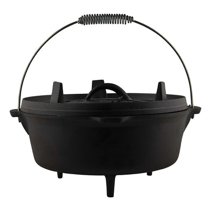 The Windmill Cast Iron The Windmill Dutch Oven 6 quarts Met Pootjes