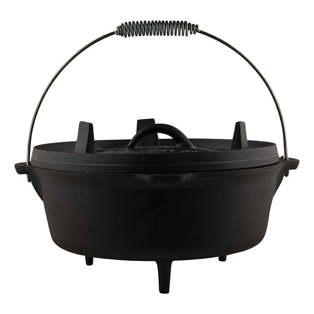 The Windmill Cast Iron The Windmill Dutch Oven 6 quarts Met Pootjes