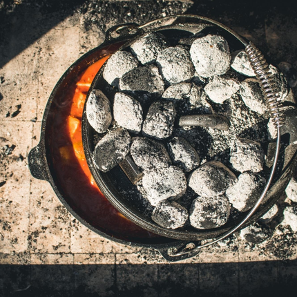 The Windmill Cast Iron The Windmill Dutch Oven 6 quarts Met Pootjes