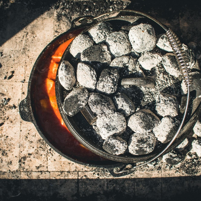 The Windmill Cast Iron The Windmill Dutch Oven 6 quarts Met Pootjes