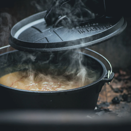 The Windmill Cast Iron The Windmill Dutch Oven 6 Quarts Zonder Pootjes