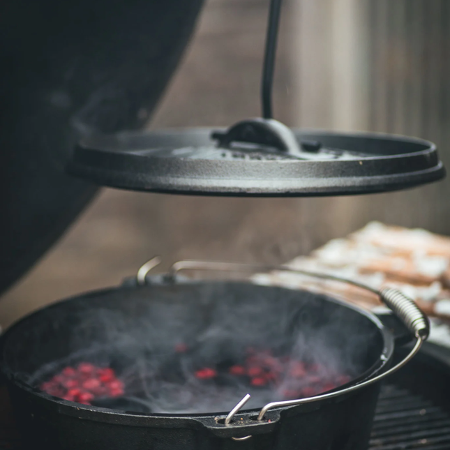 The Windmill Cast Iron The Windmill Dutch Oven 6 Quarts Zonder Pootjes