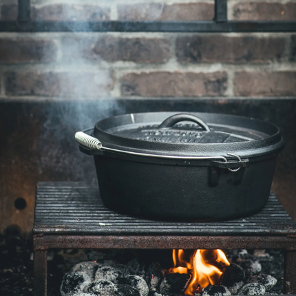 The Windmill Cast Iron The Windmill Dutch Oven 6 Quarts Zonder Pootjes