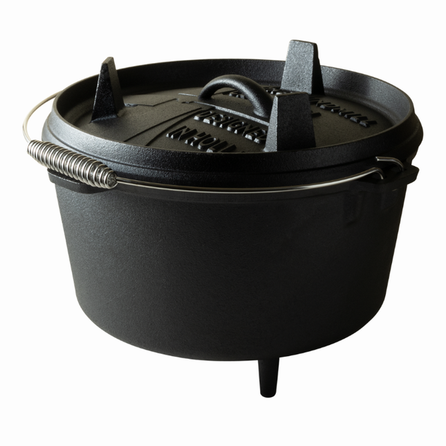 The Windmill Cast Iron The Windmill Dutch Oven 9 quarts Met Pootjes