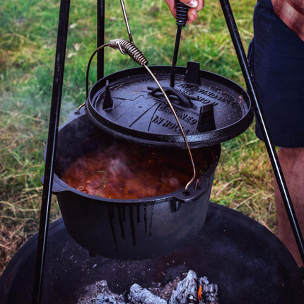 The Windmill Cast Iron The Windmill Dutch Oven 9 quarts Met Pootjes