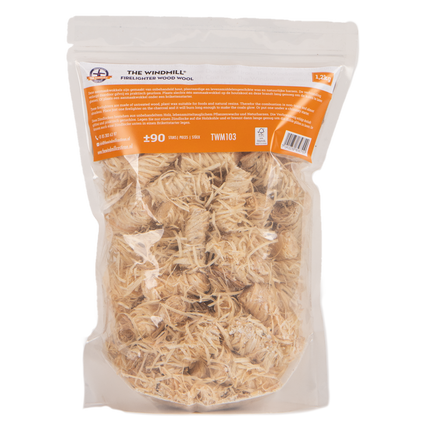 The Windmill Cast Iron The Windmill Fire Starters / Wokkels Circa 90 stuks / 1.2 kg