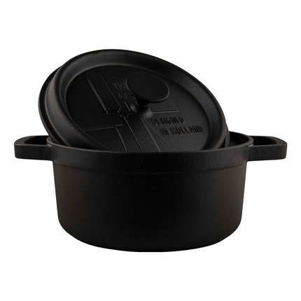 The Windmill Cast Iron The Windmill Gietijzeren BBQ Pan L