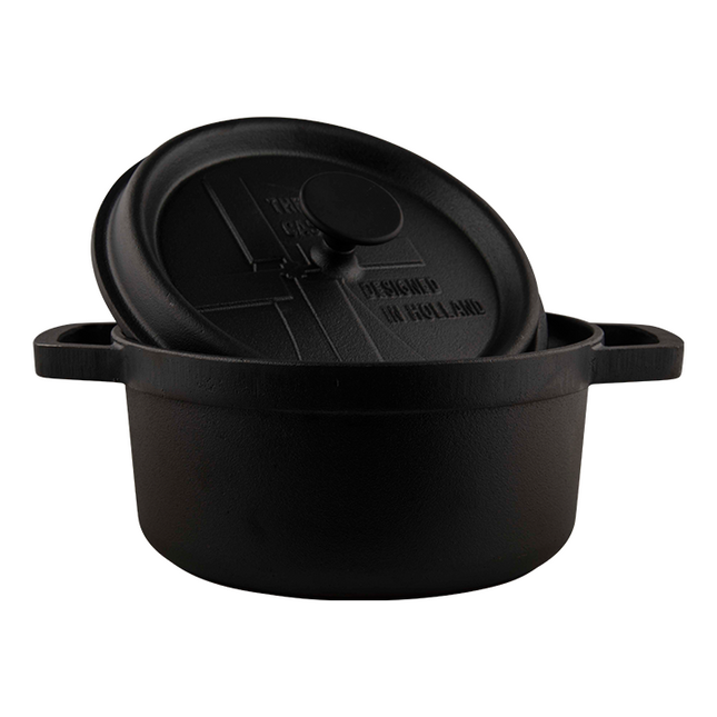 The Windmill Cast Iron The Windmill Gietijzeren BBQ Pan L