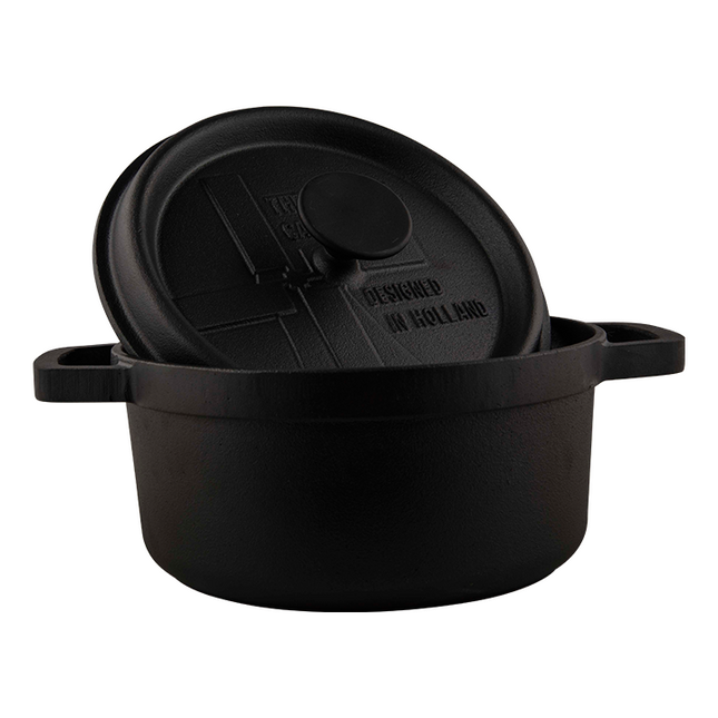 The Windmill Cast Iron The Windmill Gietijzeren BBQ Pan M