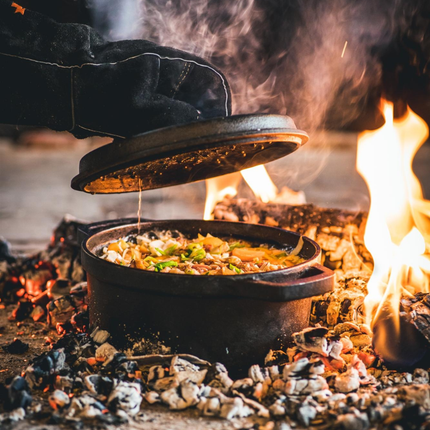 The Windmill Cast Iron The Windmill Gietijzeren BBQ Pan M