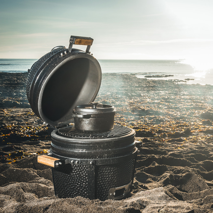 The Windmill Cast Iron The Windmill Gietijzeren BBQ Pan M