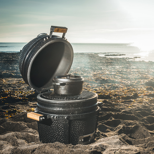 The Windmill Cast Iron The Windmill Gietijzeren BBQ Pan M