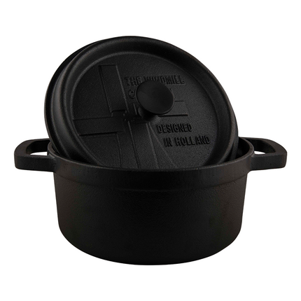 The Windmill Cast Iron The Windmill Gietijzeren BBQ Pan S
