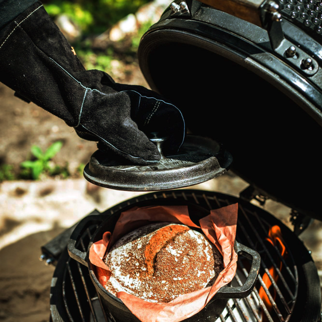 The Windmill Cast Iron The Windmill Gietijzeren BBQ Pan S