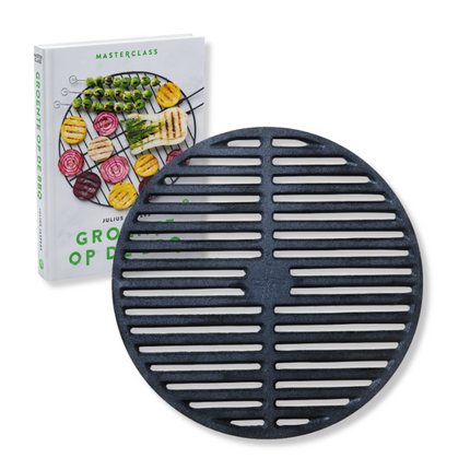 The Windmill Cast Iron The Windmill Gietijzeren Grillrooster + Groente Op De BBQ