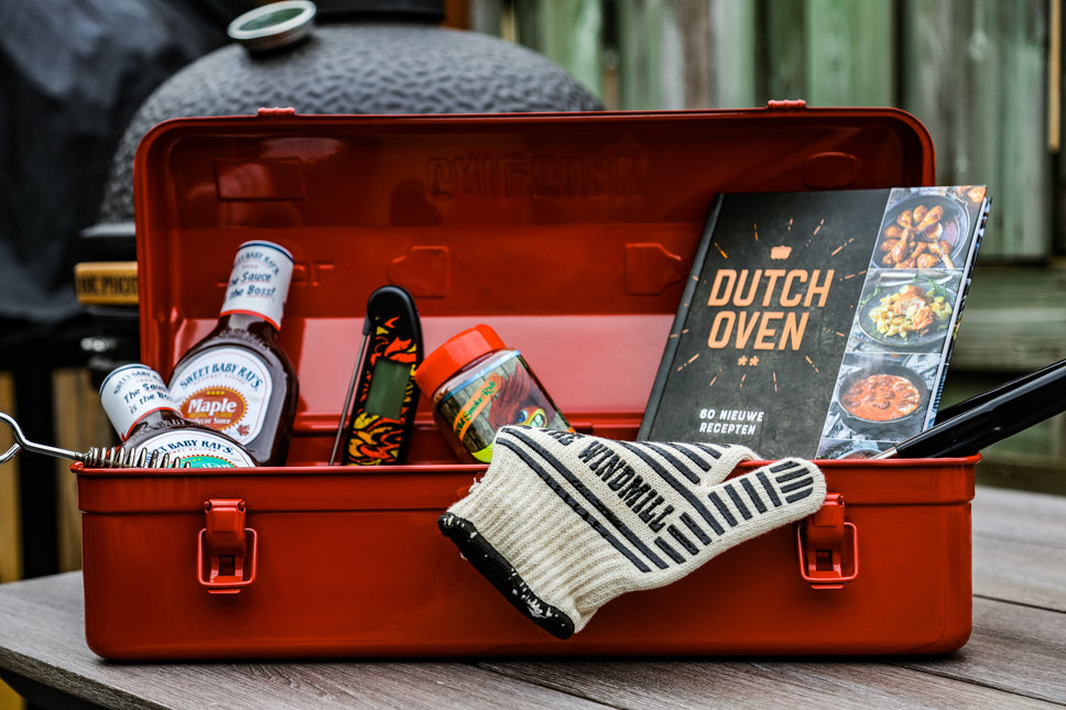 The Windmill Cast Iron The Windmill Hittebestendige Handschoen