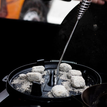 The Windmill Cast Iron The Windmill Lid Lifter RVS 35cm