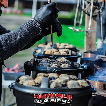 The Windmill Cast Iron The Windmill Lid Lifter RVS 35cm