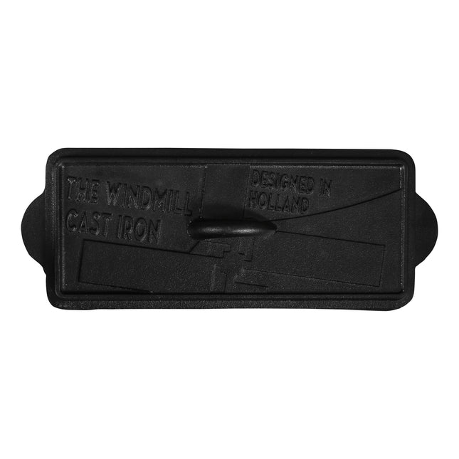 The Windmill Cast Iron The Windmill Loaf 'n Bread Dutch Oven